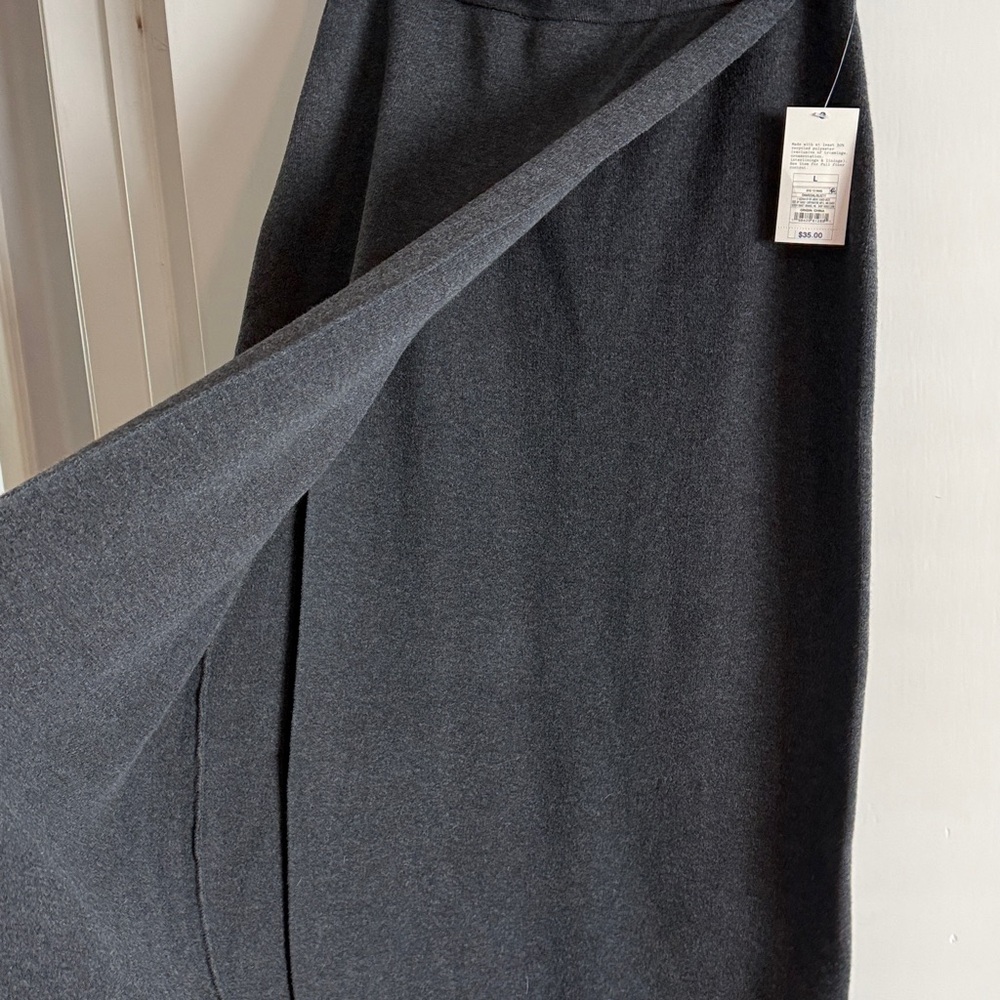 Target A New Day Wrap Column Midi Skirt - Picture 4 of 5